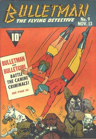 Bulletman #9 Comic