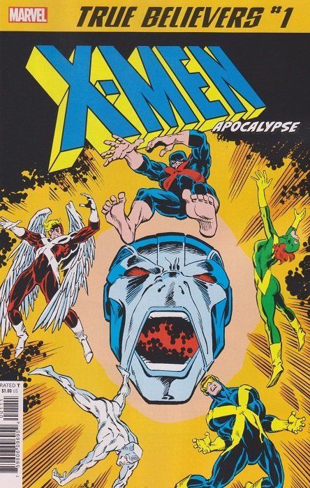 True Believers: X-Men - Apocalypse Comic