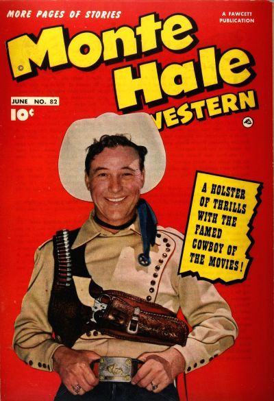 Monte Hale Western #82 Comic
