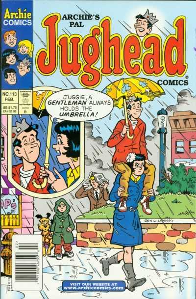 Archie's Pal Jughead Comics #113 Comic