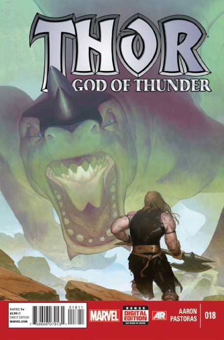 Thor God Of Thunder #18 Comic