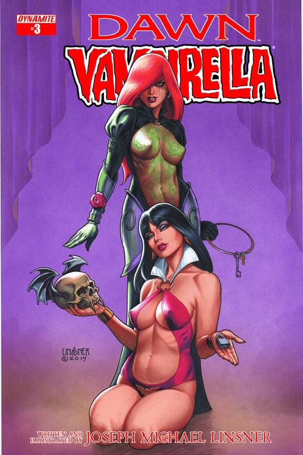 Dawn Vampirella #3 Comic