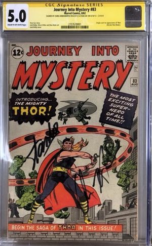 Journey into Mystery #83