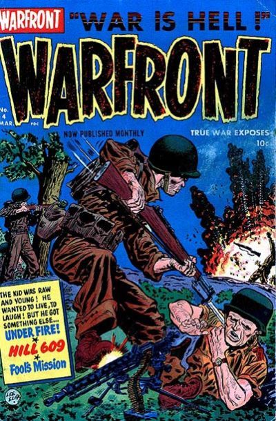 Warfront #4 Comic