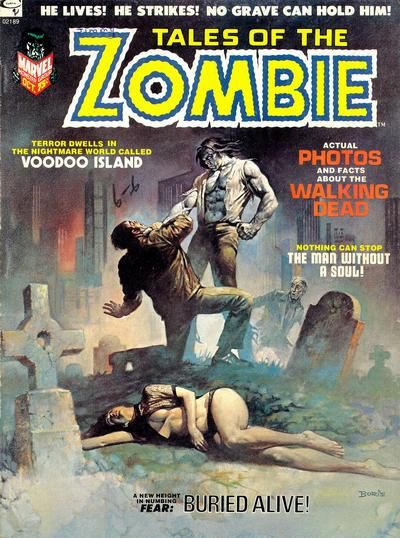 Tales of the Zombie #2 Comic