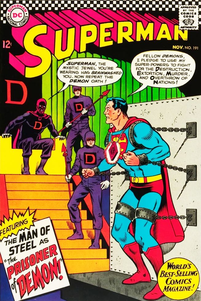 Superman #191 Comic