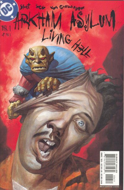 Arkham Asylum: Living Hell #6 Comic