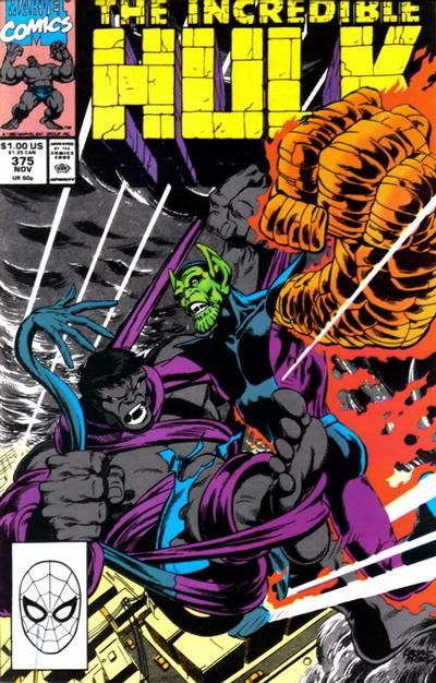 Incredible Hulk #375 Comic