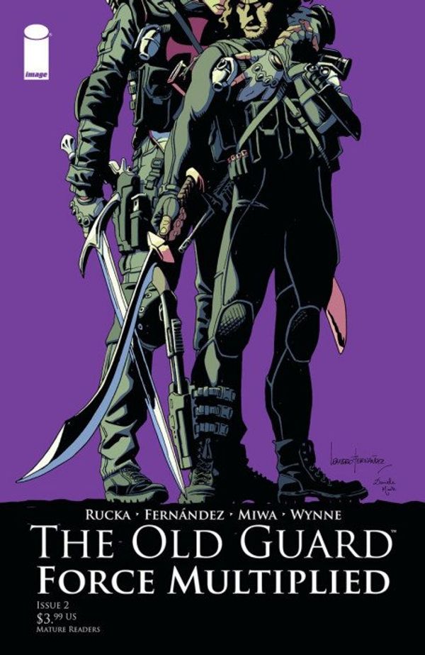 The Old Guard Chapter Two: Force Multiplied #2