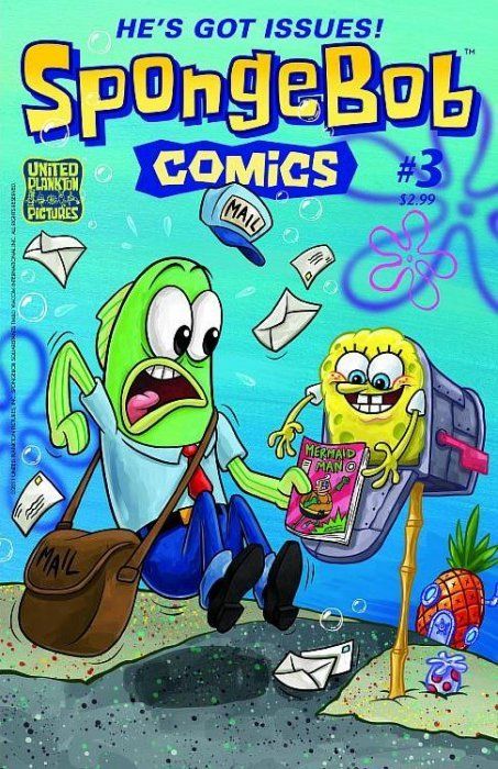 Spongebob Comics #3 Comic