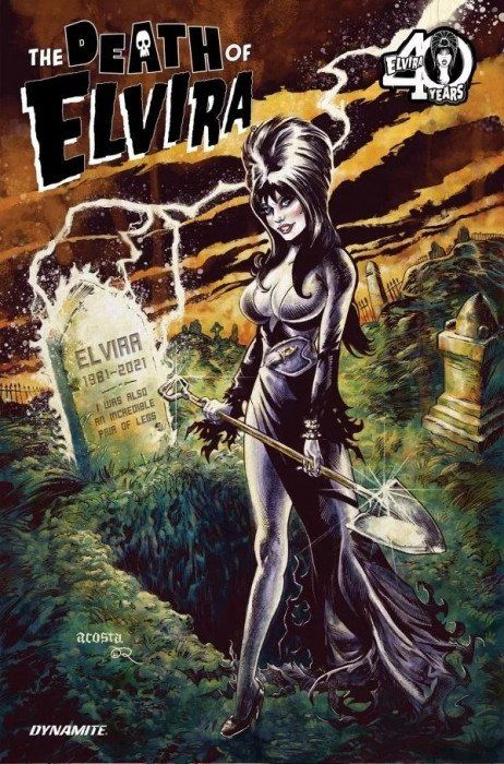 Death of Elvira #1 Comic