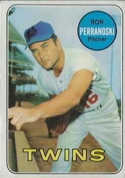 Ron Perranoski 1969 Topps #77 Sports Card