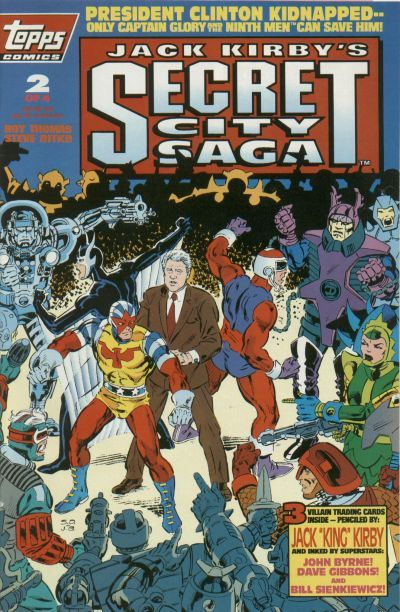 Jack Kirby's Secret City Saga #2 Comic