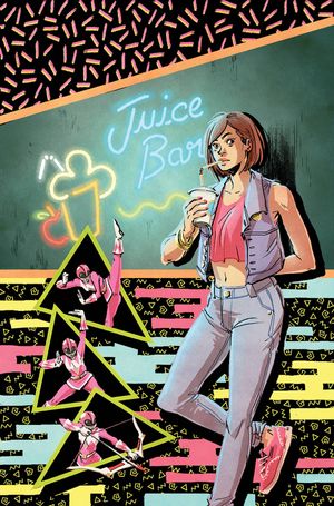Mighty Morphin Power Rangers: Pink #2 (20 Copy Cover Vanderklugt Variant)