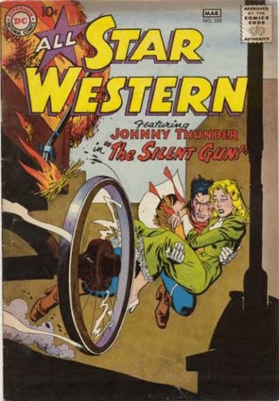 All-Star Western #105 Comic