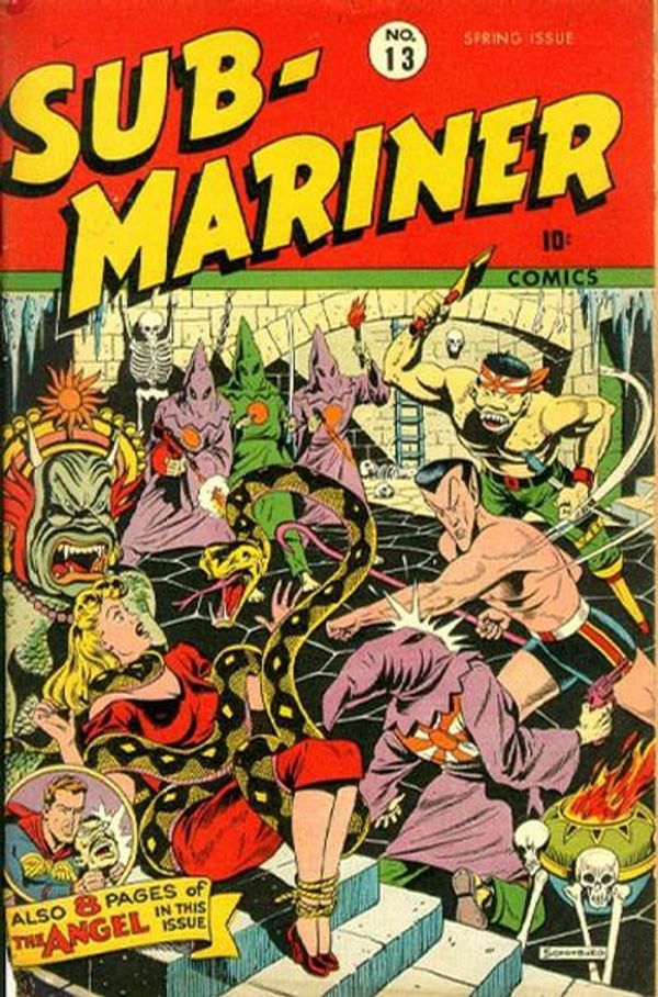 Sub-Mariner Comics #13