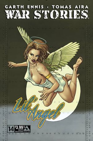 War Stories #14 (Good Girl Nose Art Cover)