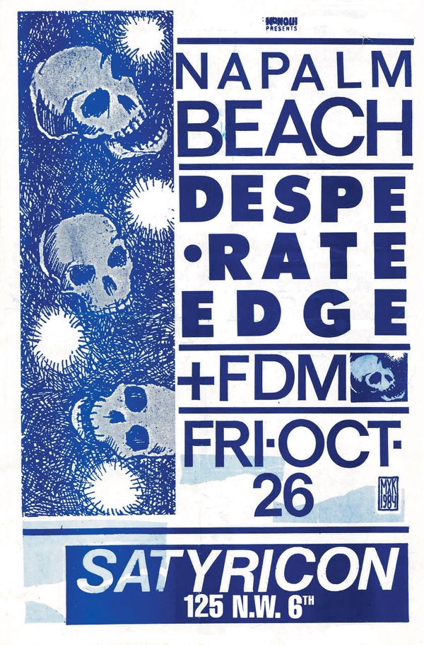 MXP-269.1 Napalm Beach 1984 Satyricon  Oct 26
