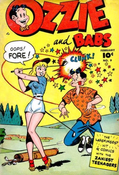 Ozzie And Babs #9 Comic