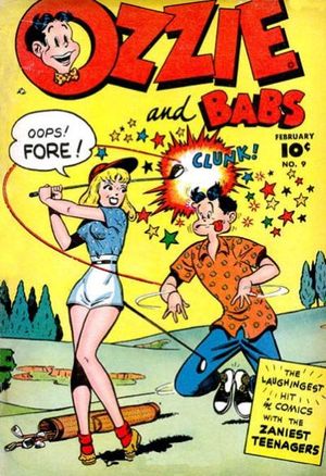 Ozzie And Babs #9