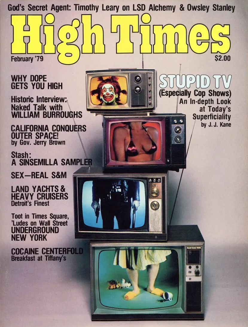 High Times #42 Magazine