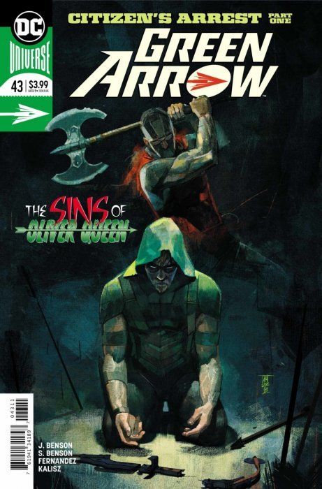 Green Arrow #43 Comic
