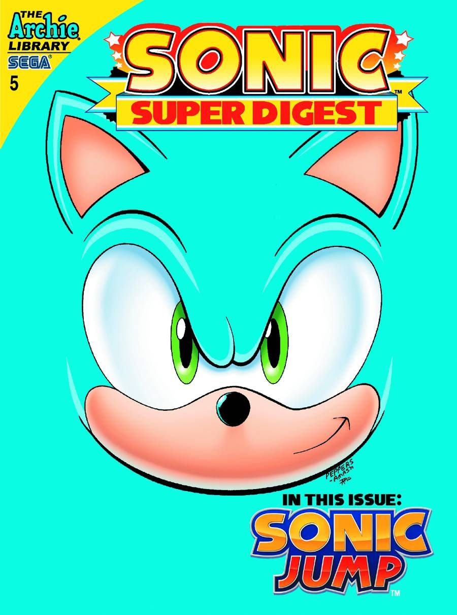 Sonic Super Digest #5 Comic