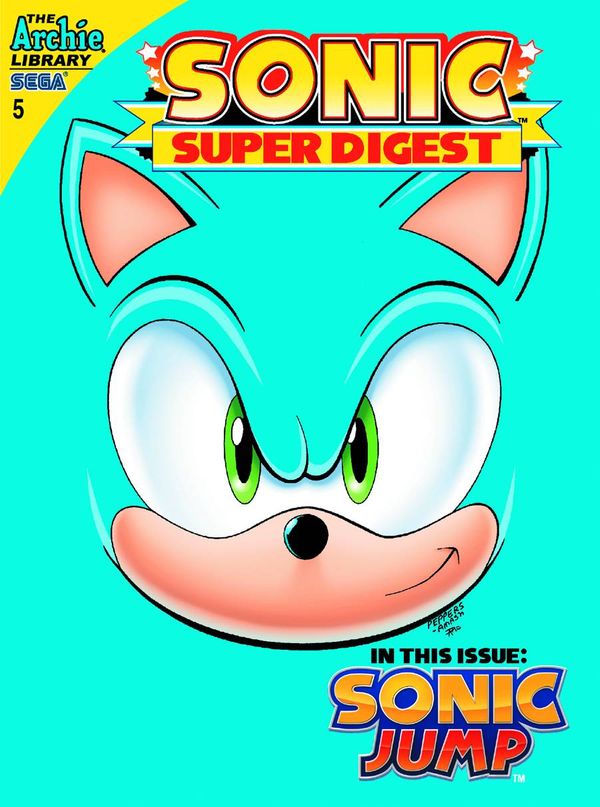 Sonic Super Digest #5