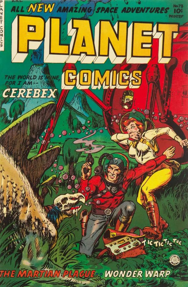 Planet Comics #73