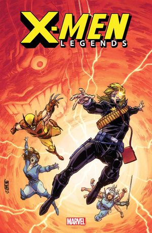 X-Men: Legends #3