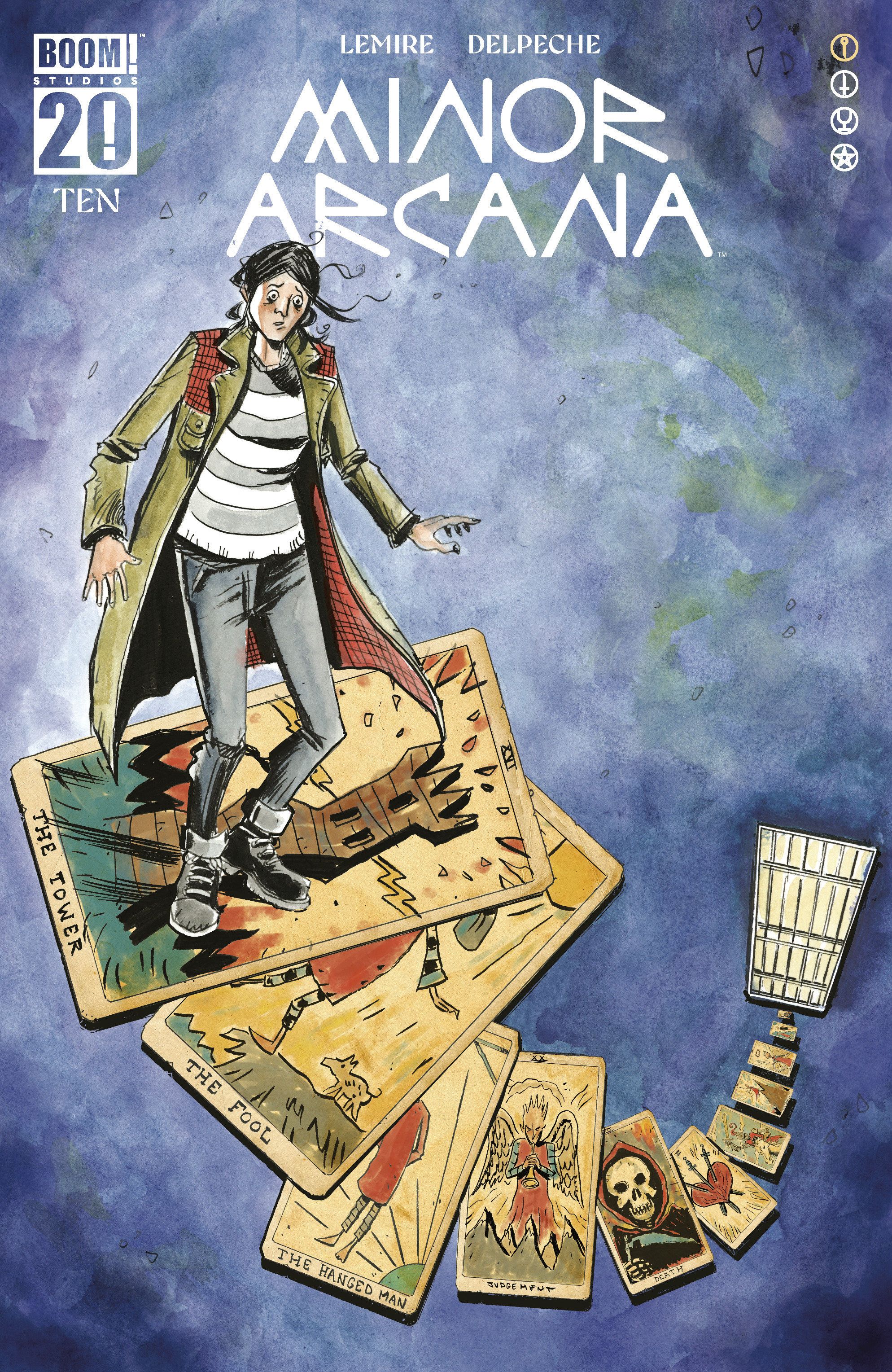 Minor Arcana #10 Comic