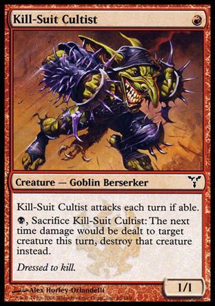 Kill-Suit Cultist (Dissension) Trading Card