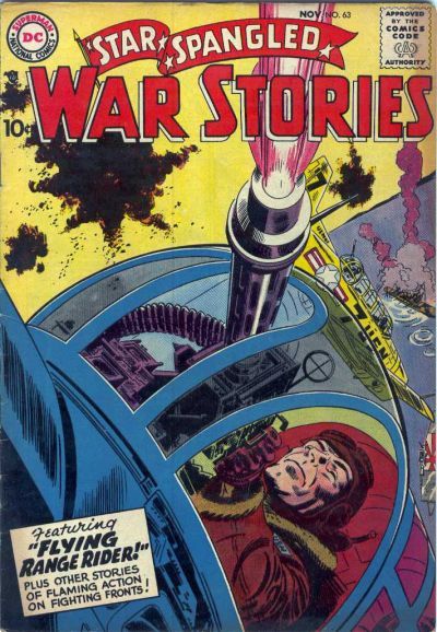 Star Spangled War Stories #63 Comic