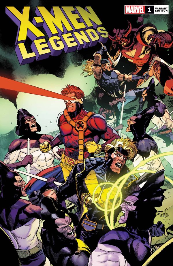 X-Men Legends #1 (Yu Variant)