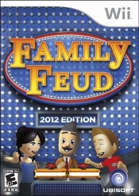 Family Feud 2012 Video Game