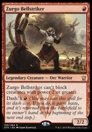 Zurgo Bellstriker (Dragons of Tarkir)