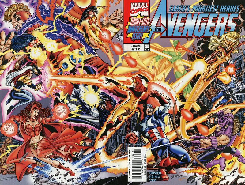 Avengers #12 Comic
