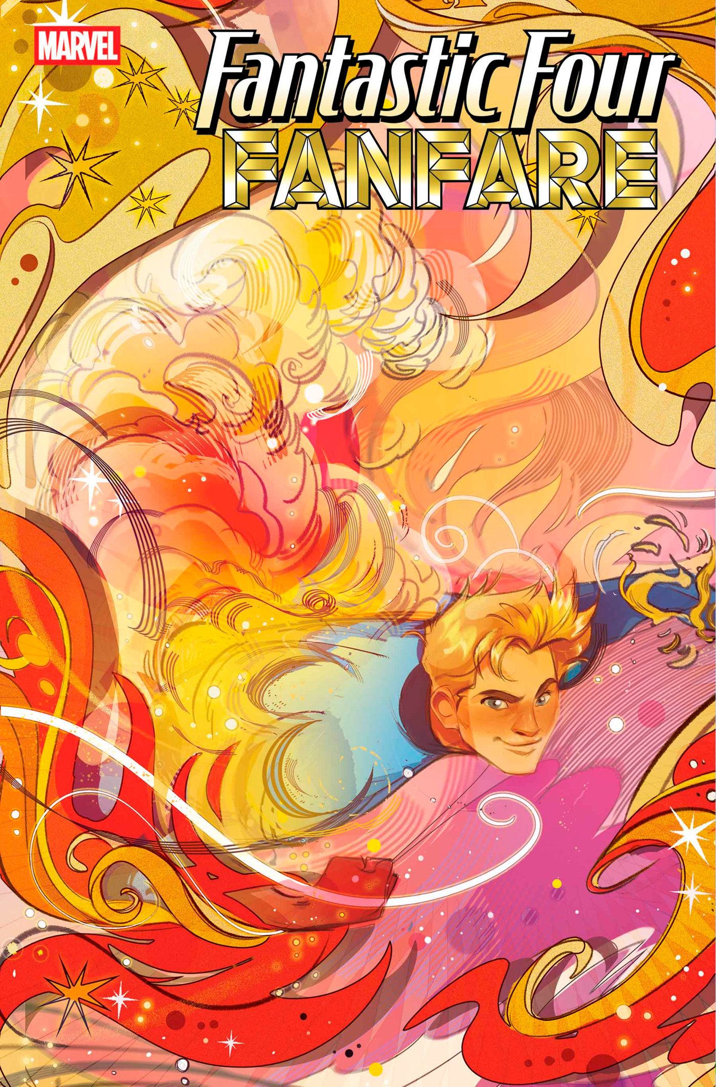 Fantastic Four Fanfare #4 (Nicoletta Baldari 4-Part Connecting Variant) Comic