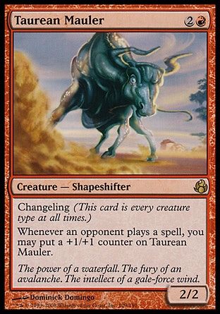 Taurean Mauler (Morningtide) Trading Card