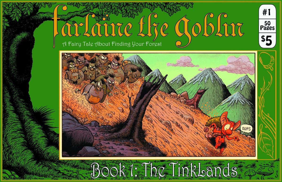 Farlaine The Goblin #1 Comic