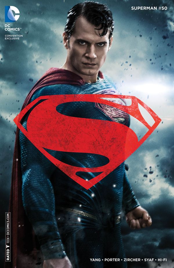 Superman #50 (Convention Photo Edition)