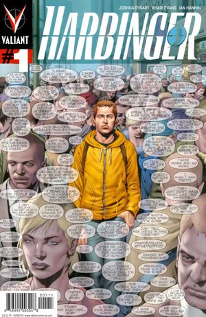 Harbinger #1