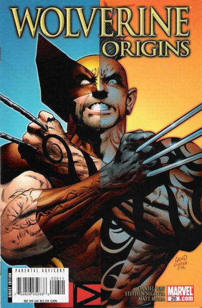 Wolverine: Origins #26 Comic