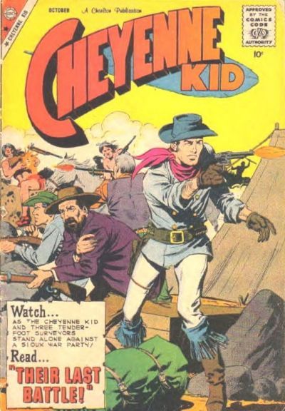 Cheyenne Kid #19 Comic