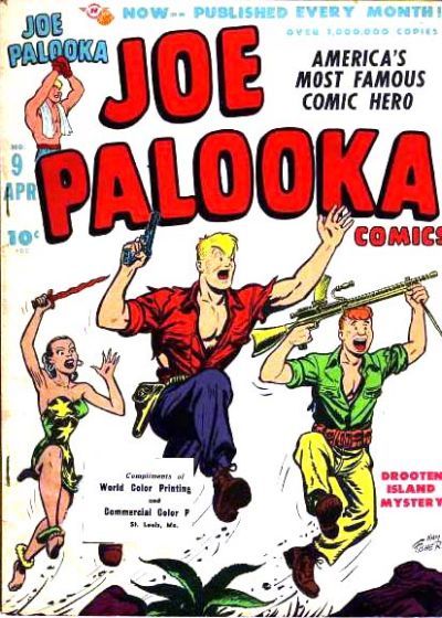 Joe Palooka #9 Comic