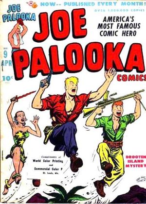 Joe Palooka #9