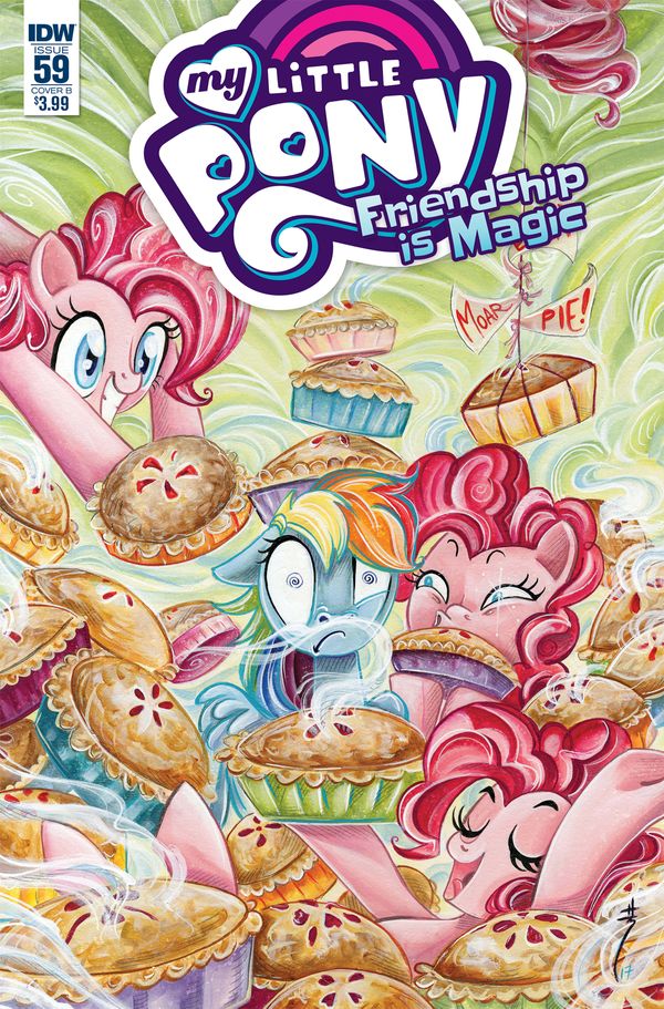 My Little Pony Friendship Is Magic #59 (Cover B Richard)