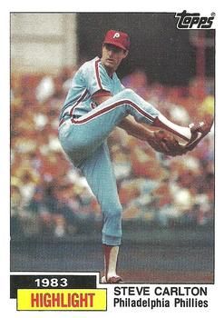 1984 Topps Baseball Sports Card