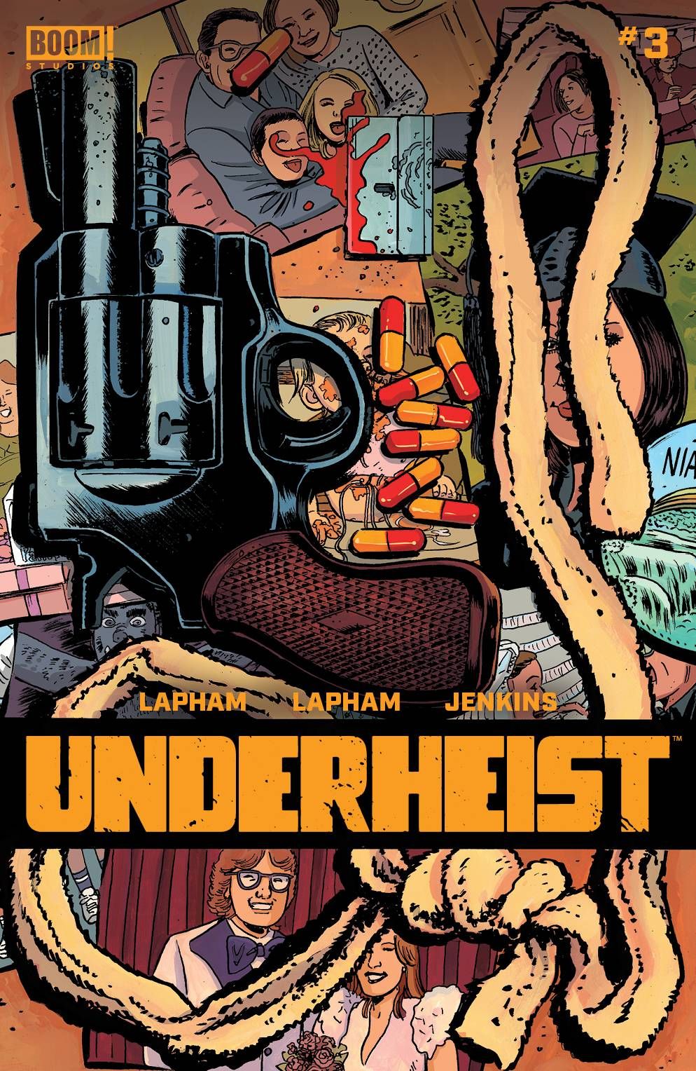 Underheist #3 Comic