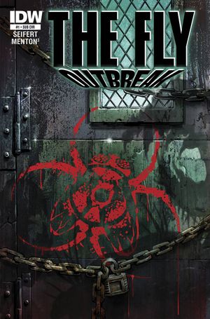 Fly Outbreak #1 (Subscription Variant)